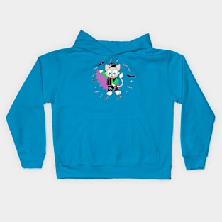 Gelatoni's Halloween Party Kids Hoodie